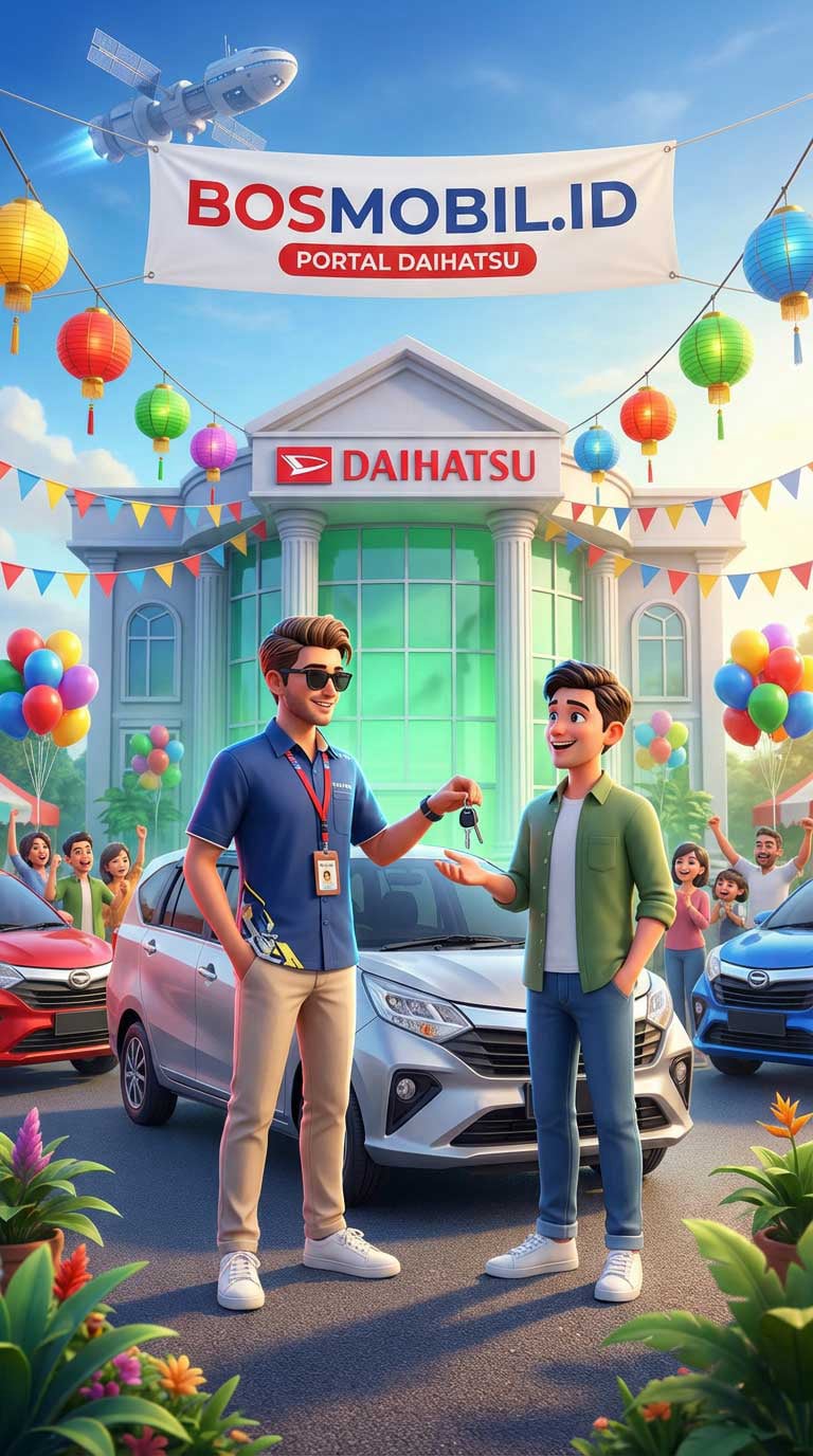 Daihatsu Tebet Supomo