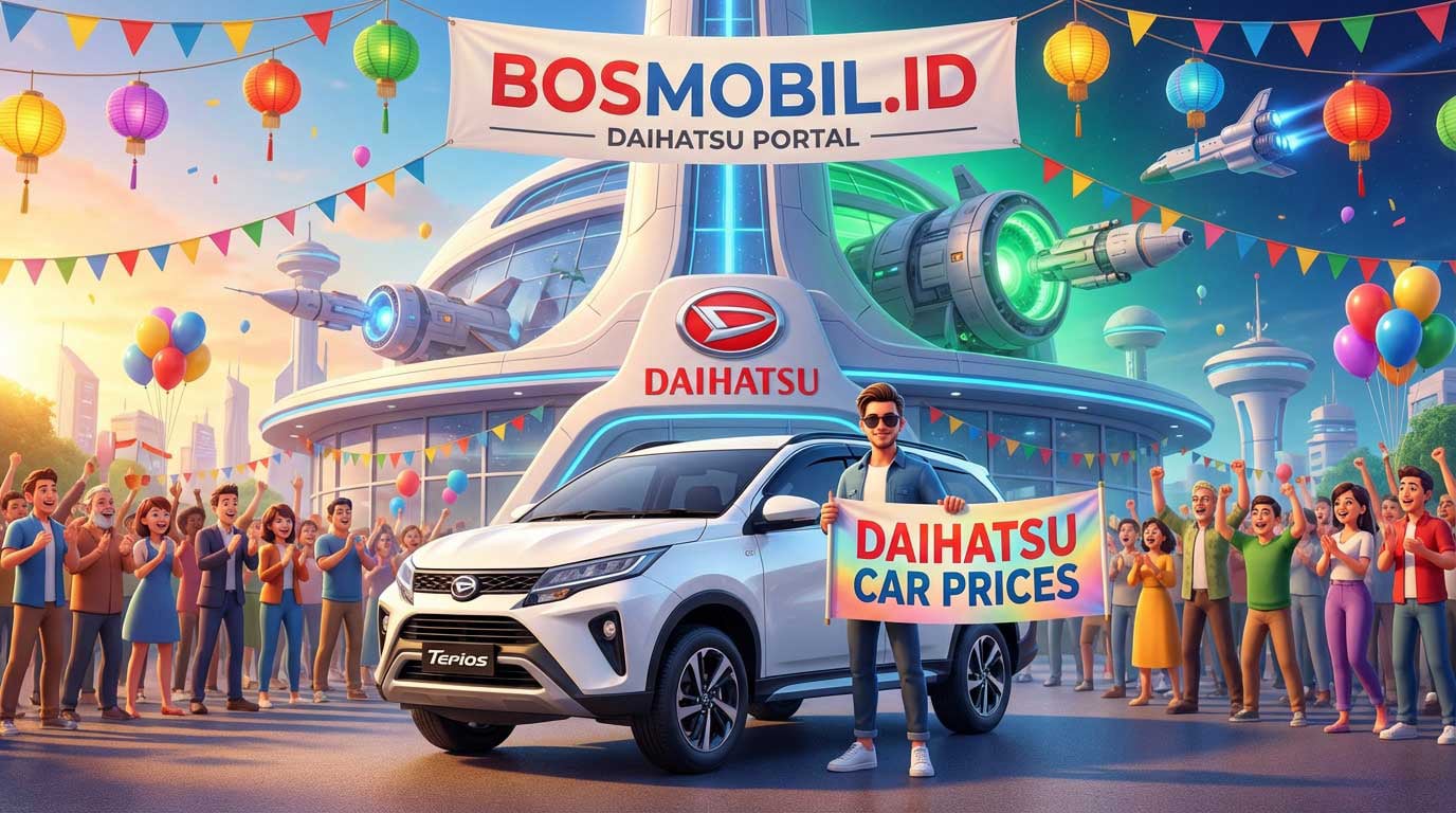 Daihatsu Tebet Supomo