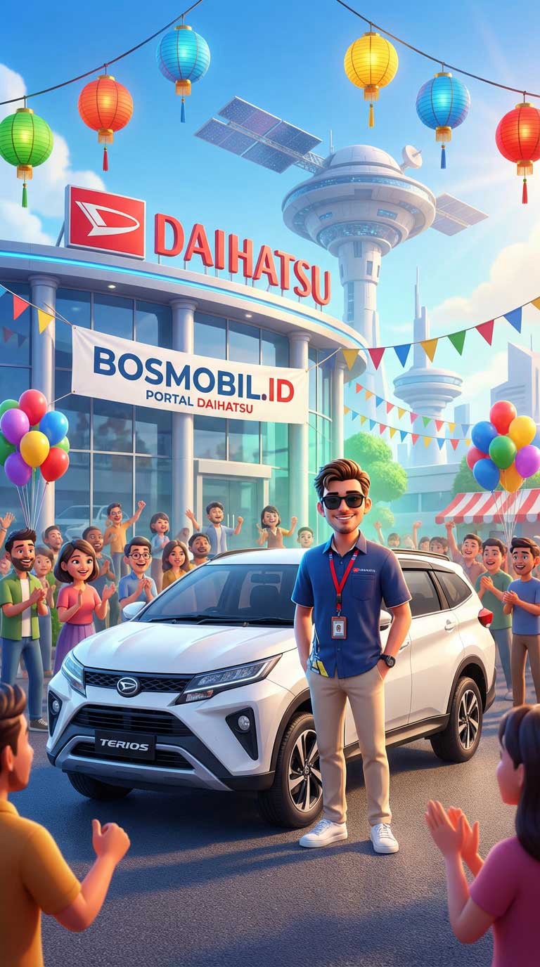 Daihatsu Tebet Supomo